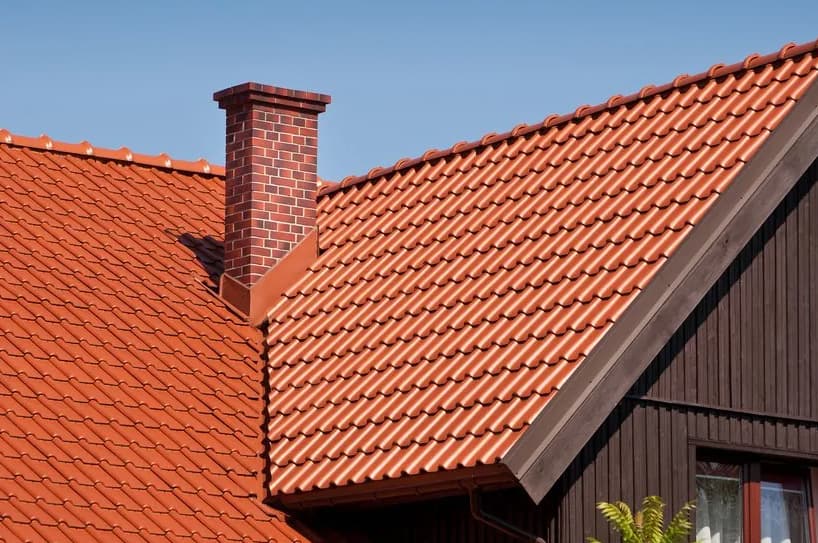 Provision team completing a premium masonry and roofing project